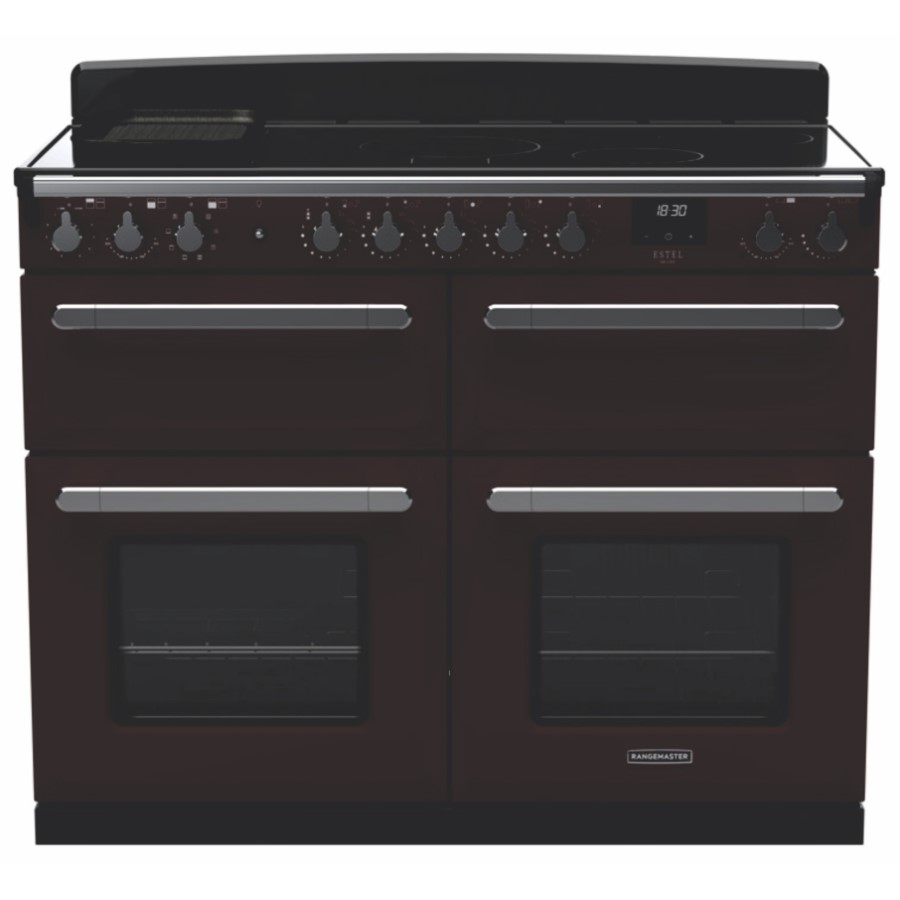 product image RangeM  Estel DLX OC Ind. Bordeaux 110cm H 89.50 cm x W 110.00 cm x D 60.40 cm