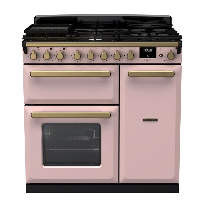 product image RangeM  Estel DLX D.Fuel  Pale Pink 90cm H 89.5cm x W 99.4cm x D 65.4cm