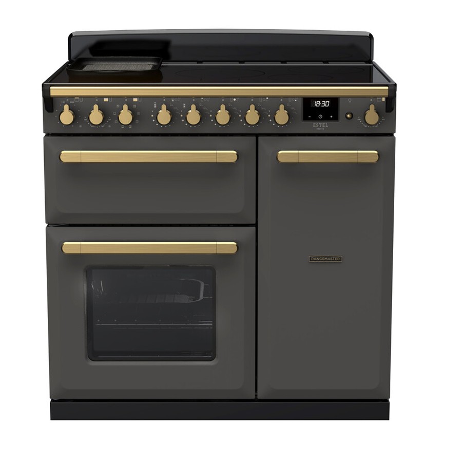 product image RangeM  Estel DLX Ind. Slate 90cm H 89.50cm x W 99.40cm x D 65.40cm