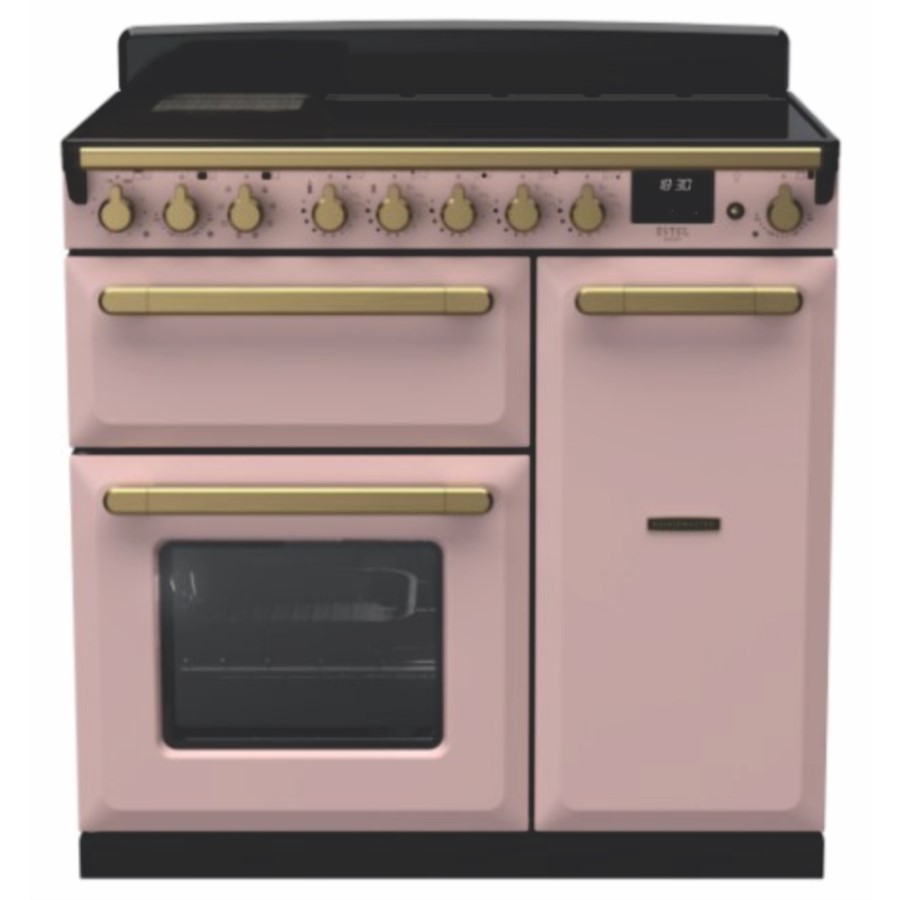 product image RangeM  Estel DLX Ind. Pale Pink 90cm H 89.50cm x W 99.40cm x D 65.40cm