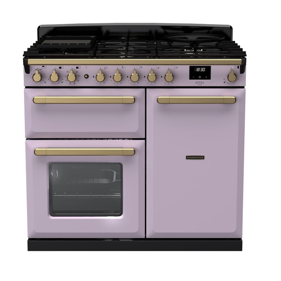 product image RangeM  Estel DLX D.Fuel  Heather 100cm H 89.5cm x W 99.4cm x D 65.4cm