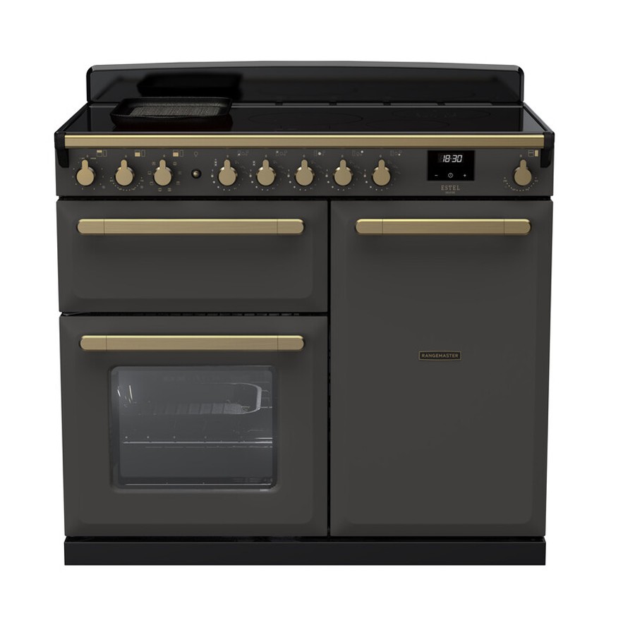 product image RangeM  Estel DLX Ind. Slate 100cm H 89.5cm x W 99.4cm x D 65.4cm