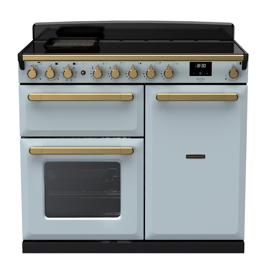 product image RangeM  Estel DLX Ind. Misty Blue 100cm H 89.5cm x W 99.4cm x D 65.4cm