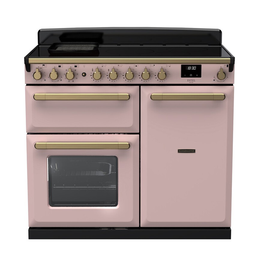 product image RangeM  Estel DLX Ind. Pale Pink 100cm H 89.5cm x W 99.4cm x D 65.4cm