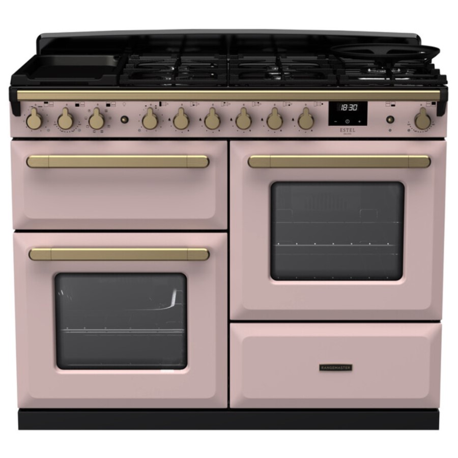 product image RangeM Estel DLX OC D.Fuel Pale Pink 110 H 89.50 cm x W 109.20 cm x D 60.40 cm