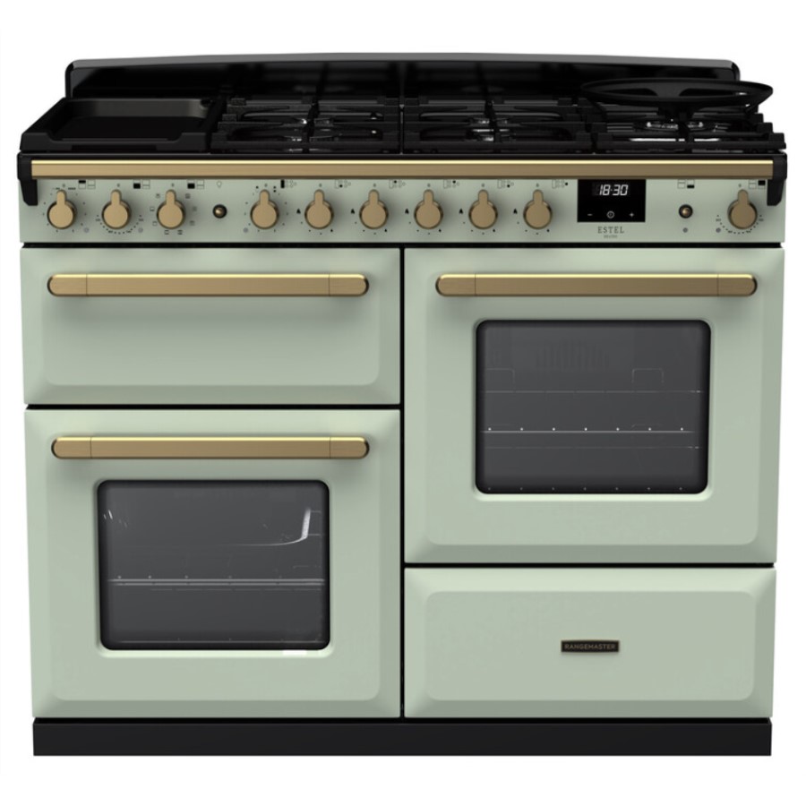 product image RangeM  Estel DLX OC D.Fuel  Mint 110cm H 89.50 cm x W 109.20 cm x D 60.40 cm