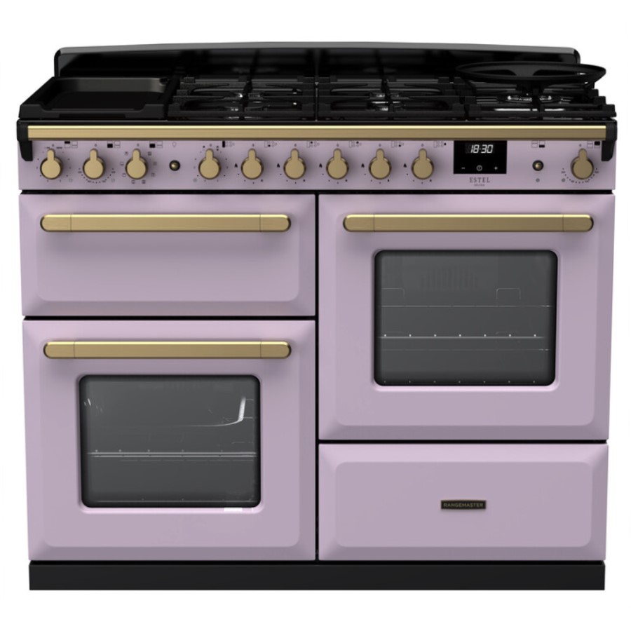 product image RangeM Estel DLX OC D.Fuel Heather 110cm H 89.50 cm x W 109.20 cm x D 60.40 cm