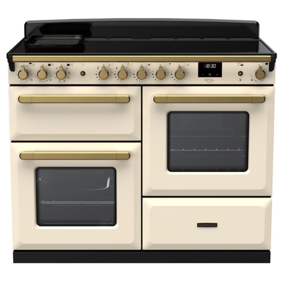 product image RangeM Estel DLX OC Ind. Pale Crm 110cm H 89.50 x cm W 110.00 cm x D 60.40 cm