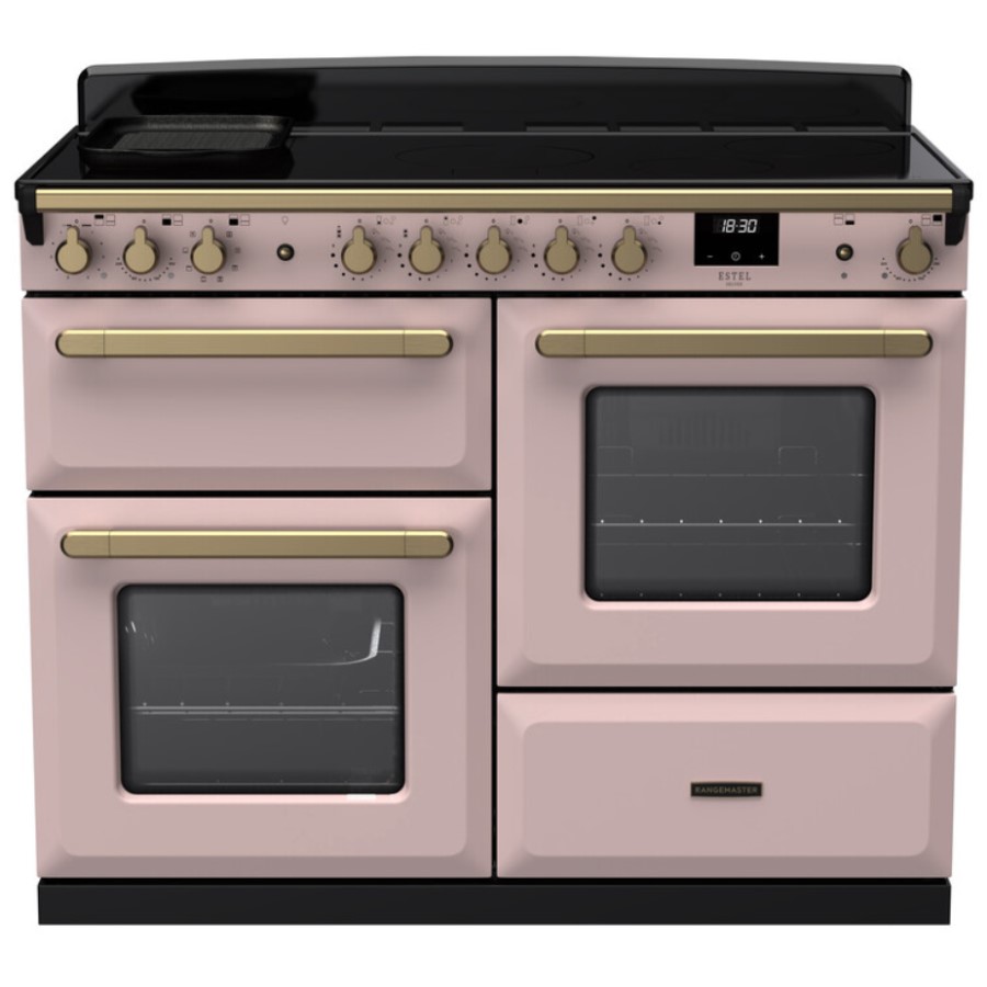 product image RangeM Estel DLX OC Ind. Pale Pink 110cm H 89.5 cm x W 110.0 cm x D 60.4 cm