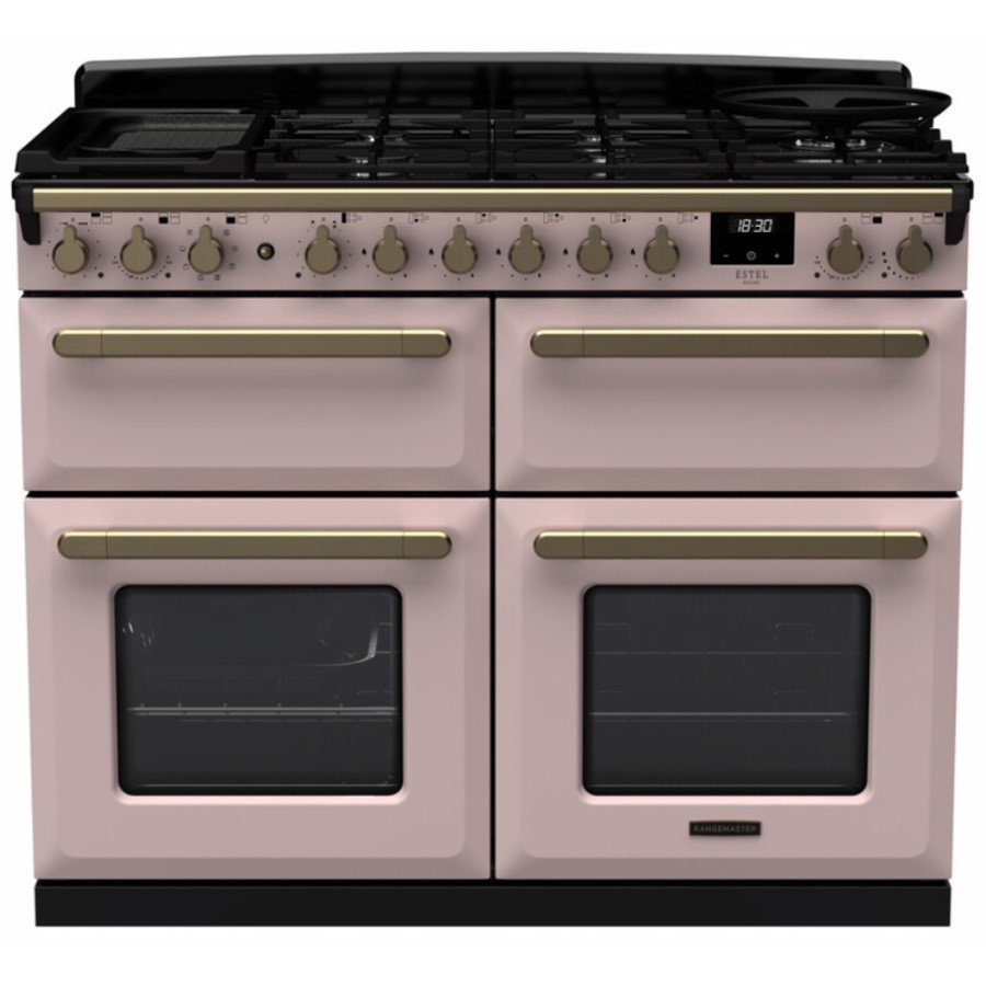 product image RangeM Estel DLX OC D.Fuel Pale Pnk 110 H 90.50/93.00 cm x W 109.20 cm x D 60.50 cm