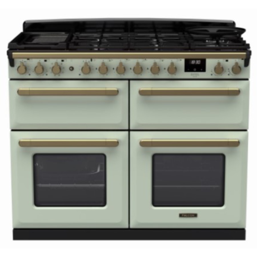 product image RangeM  Estel DLX OC D.Fuel  Mint 110cm H 89.50 cm x W 109.20 cm x D 65.40 cm