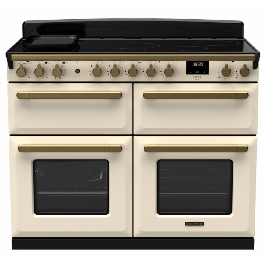 product image RangeM Estel DLX OC Ind. Pale Cream 110 H 89.50 cm x W 110.00 cm x D 60.40 cm