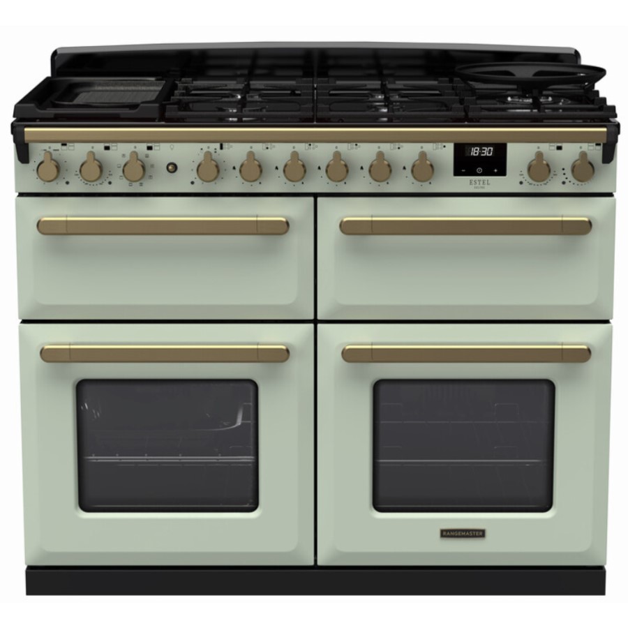 product image RangeM  Estel DLX OC Ind. Mint 110cm H 89.50 cm x W 110.00 cm x D 60.40 cm