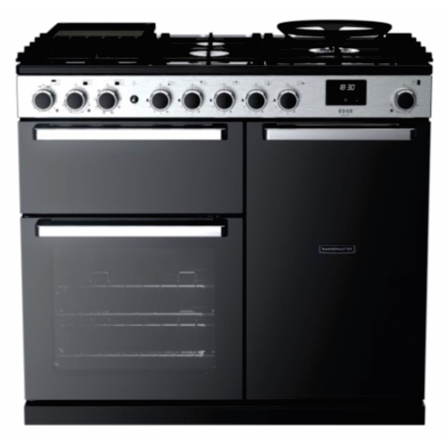 product image RangeM Edge DLX D.Fuel Blk 100cm H 89.5 cm x W 90.4 cm x D 60.4 cm