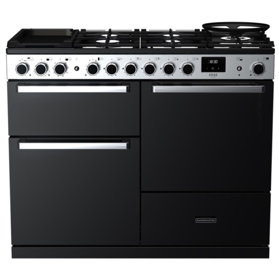 product image RangeM  EDGE DLX OC D.Fuel Blk 110cm H 89.5 cm x W 109.2 cm x D 60.4 cm