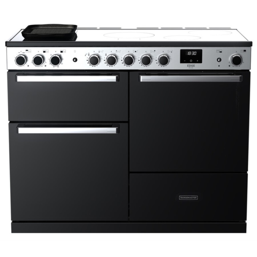 product image RangeM  EDGE DLX OC Ind. Blk 110cm H 89.5 cm x W 110.0 cm x D 60.4 cm