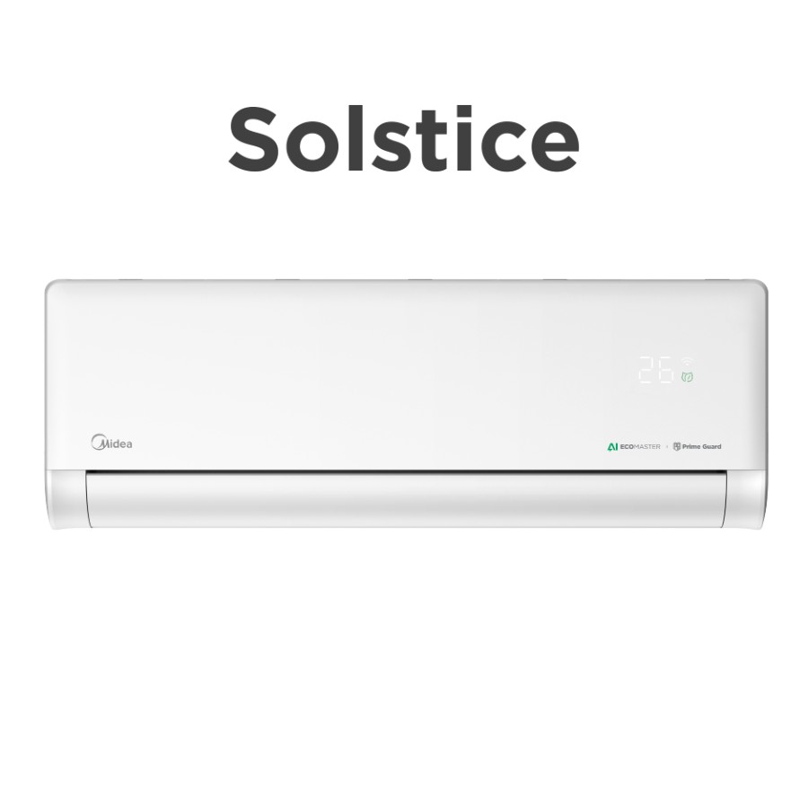 product image Midea Air Conditioner 24,000 Btu Price includes delivery & installation (up to 4m of copper pipe work, drain pipe work, cables, and mountings or brackets.)