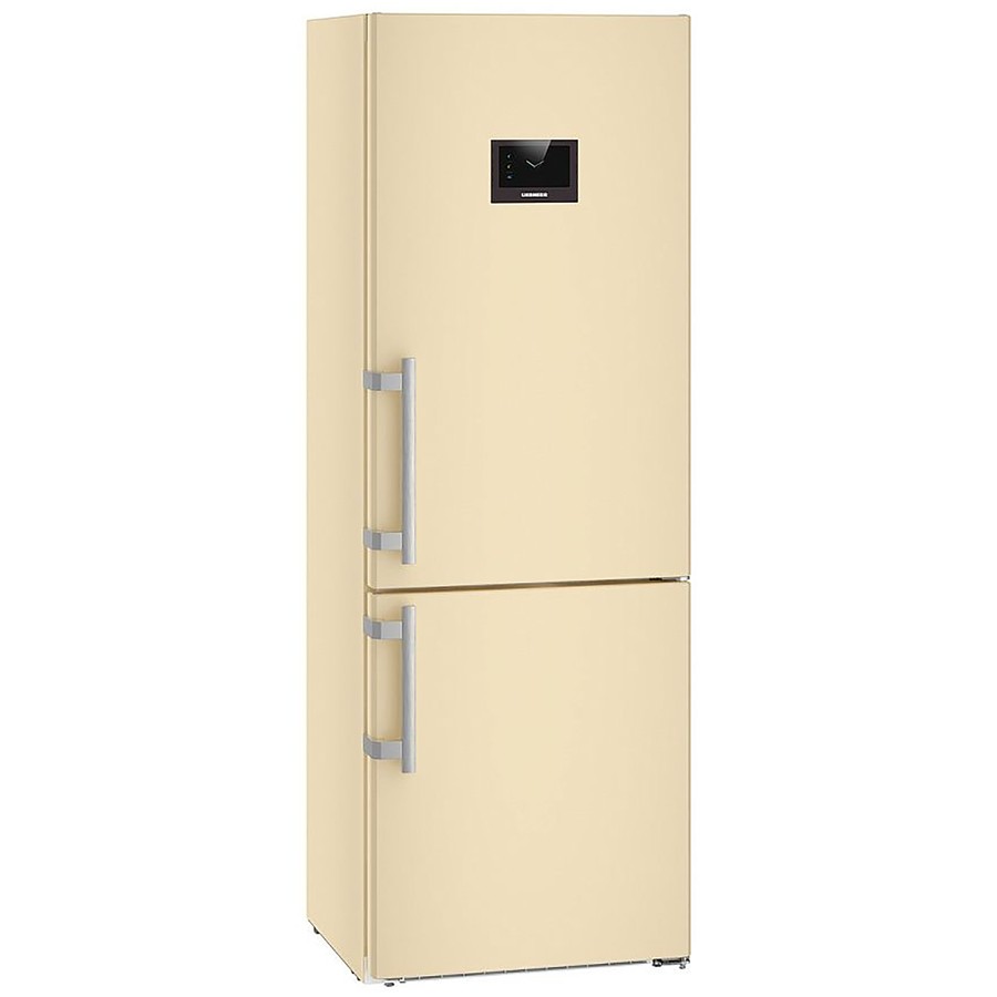 product image Liebherr F/F NoFrost Beige 201 x 70 x 66.5 cm 381 Litres