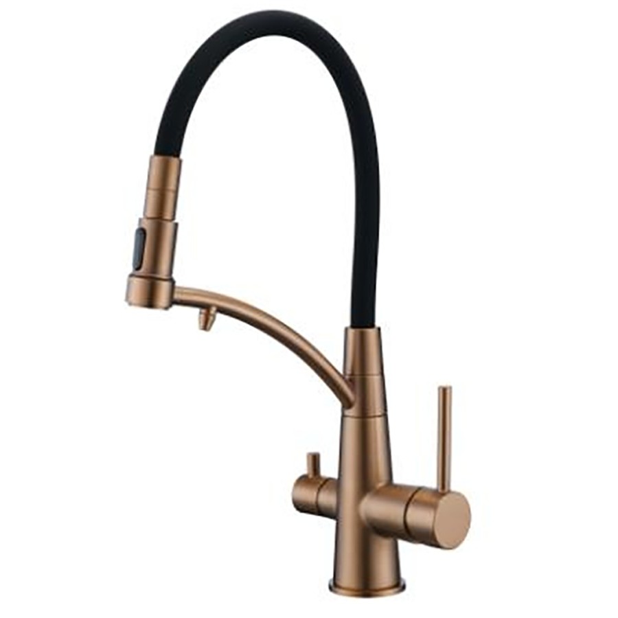 product image BP BP02 Dl Function Kitchen Satin Bronze 