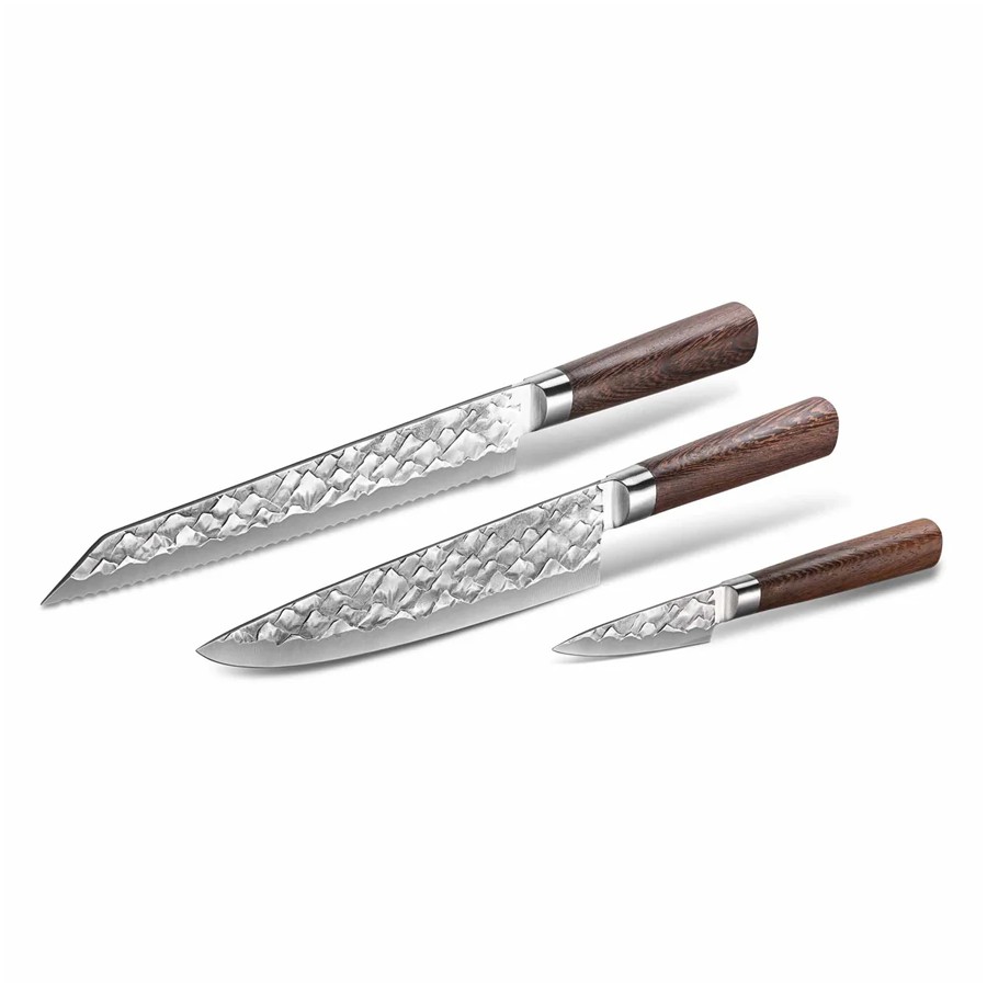 product image BARE 3 pcs Knife Set Classic 