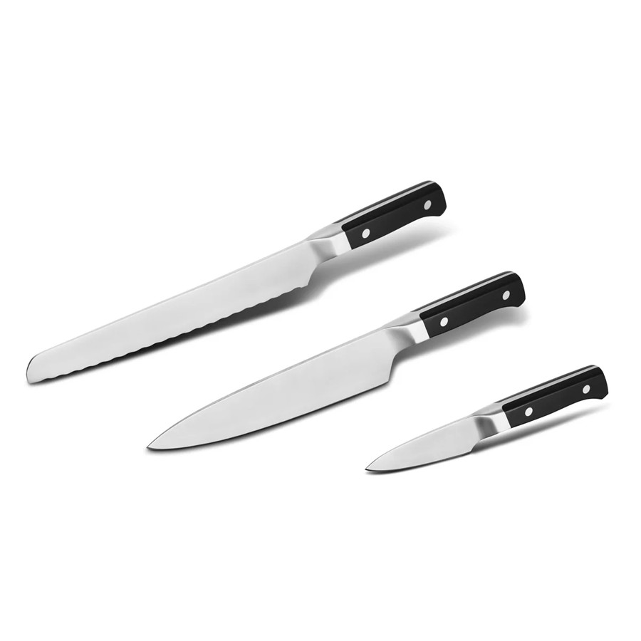 product image Bare 3 Piece Knife Set TwinSteel™ 