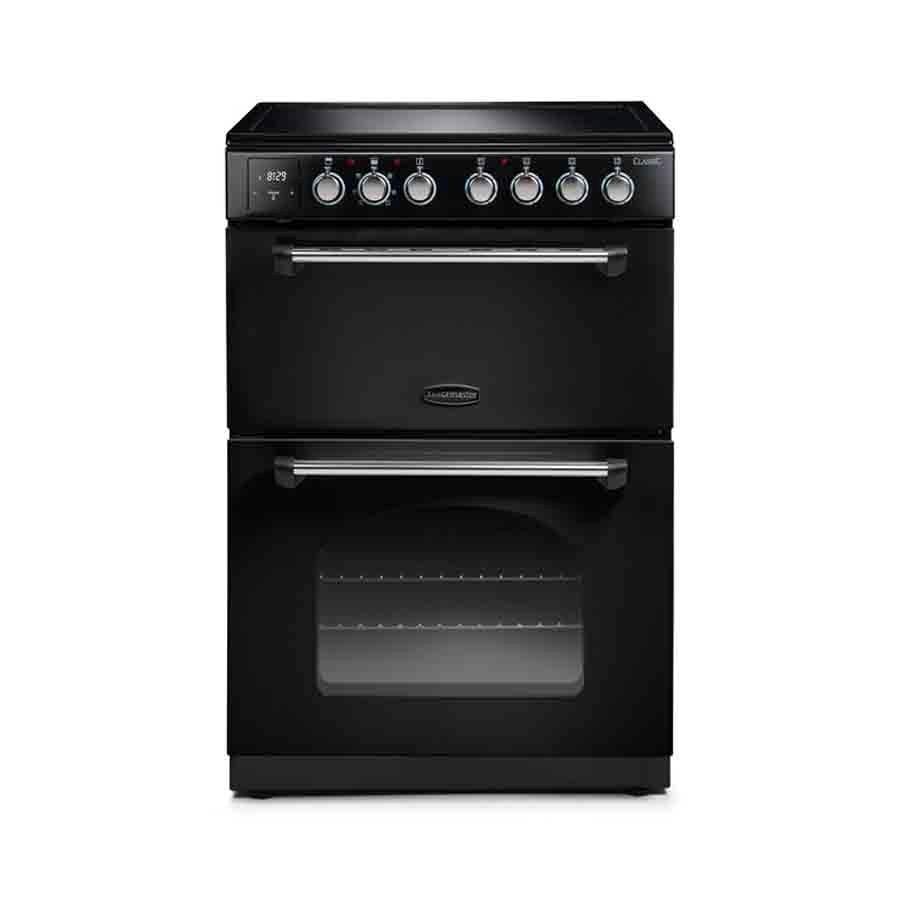 product image RangeM Class Cooker Ceramic BLACK With Chrome Trim