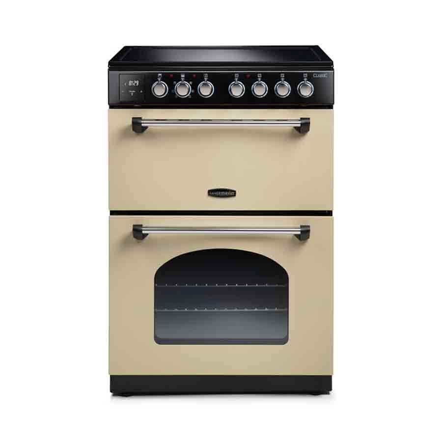 product image RangeM Class Cooker Ceramic Cream With Chrome Trim - Induction
