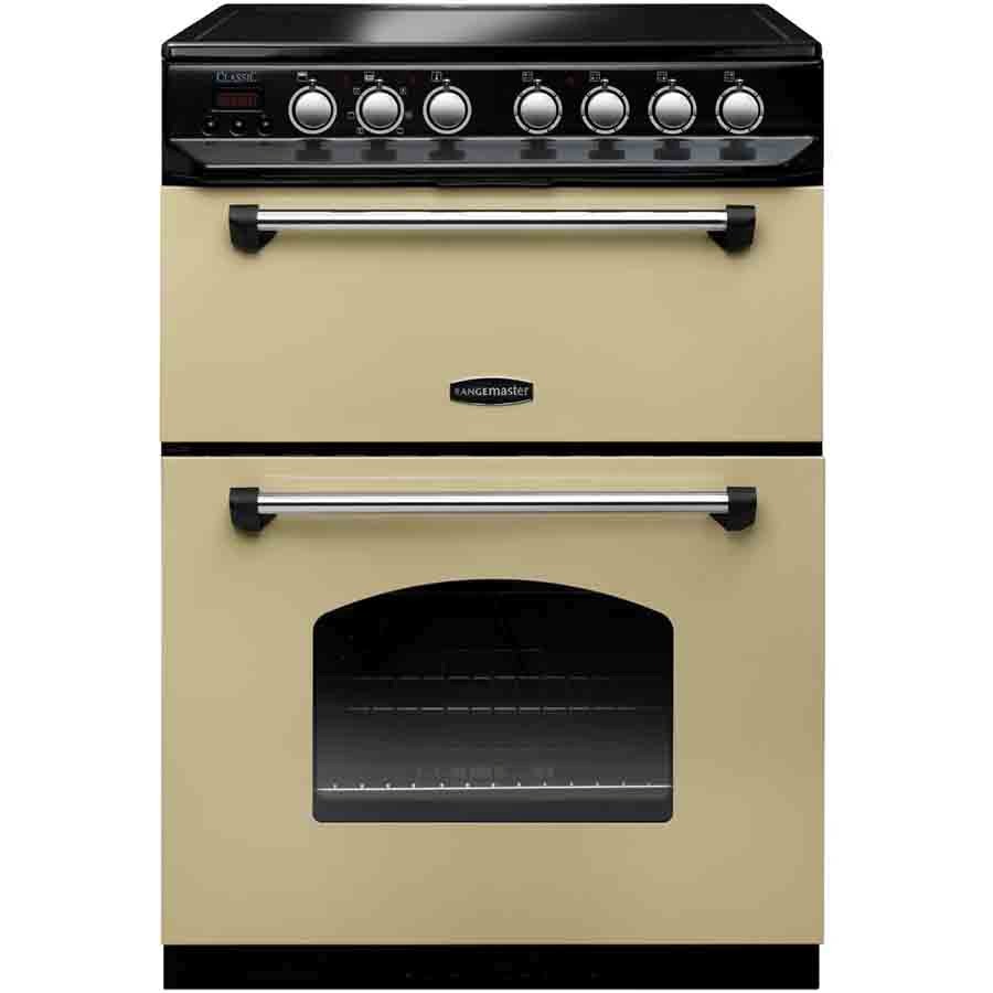 product image RangeM Class Cooker Ceramic Cream With Chrome Trim