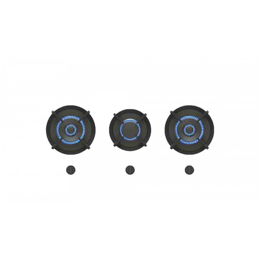 product image Pitt Gas Cooktop H 8.9cm X D 40.3cm x W 85.3cm