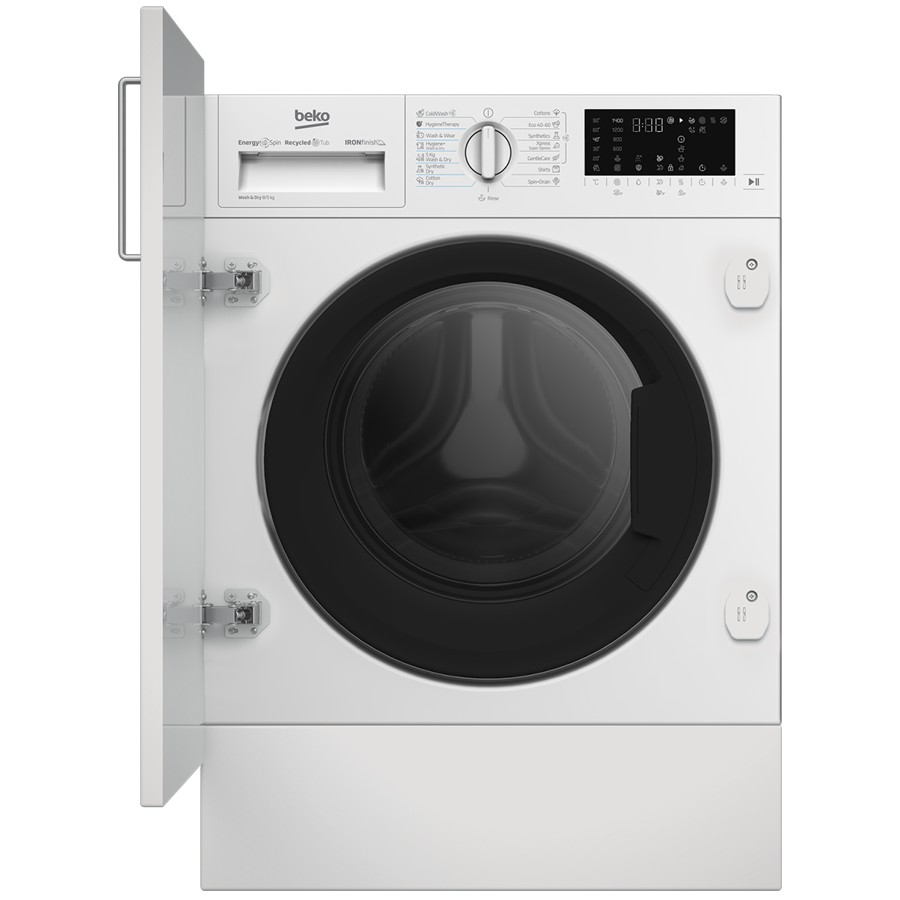 product image Beko 8Kg Washer Dryer 1400rpm H 82cm x W 60cm x D 56cm 
Drying Capacity 5 Kg