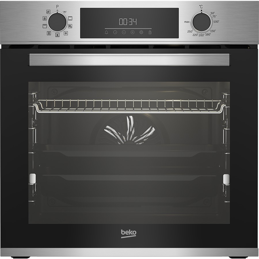 product image Beko Oven Electric 72L A+ Inox H 59.5cm x W 59.4cm x D 56.7cm