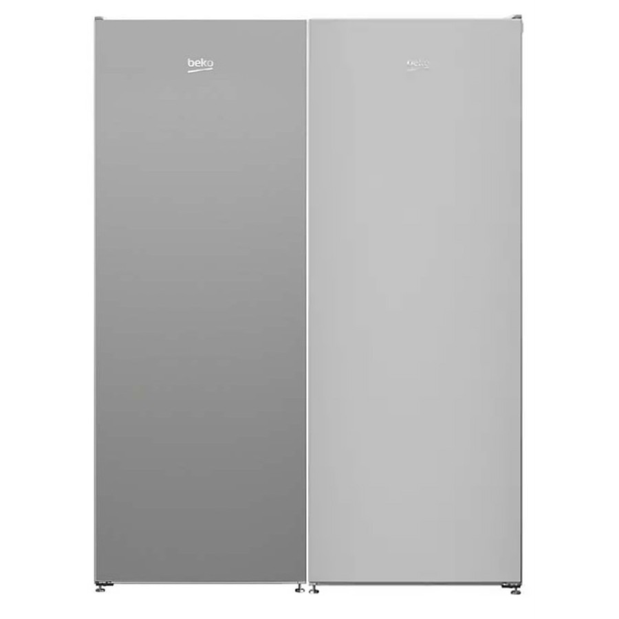 product image Beko Larder SideBySide 145.7x54cm Silver FFG4545S 
Beko Freezer 5 Drawers Inox 
LSG4545S 
Beko Larder Fridge 252 Litre 54cm