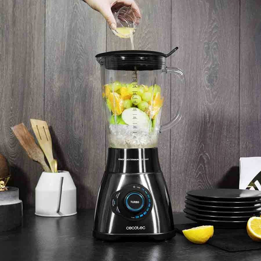 product image Cecotec Blender 6 Blades  2.1 L Black 1800 W