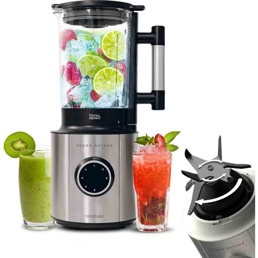 product image Cecotec Blender Grand Katana 1.8 L Black 