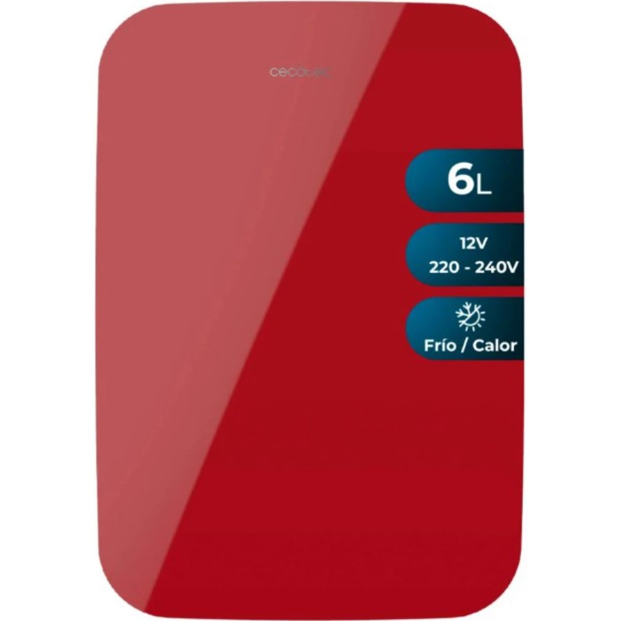 product image Cecotec Mini Cooling Bahamas Red 6 L H 31cm x W 20.5cm x D 27cm