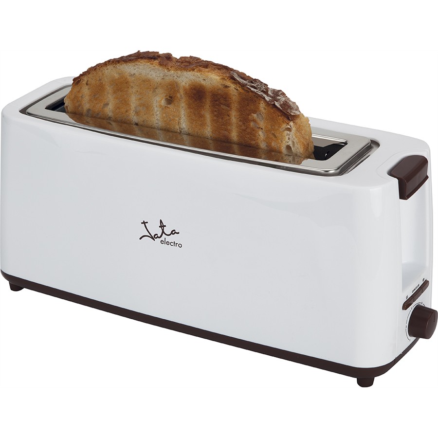 product image Jata Toaster White With Wide Slot 40 mm 