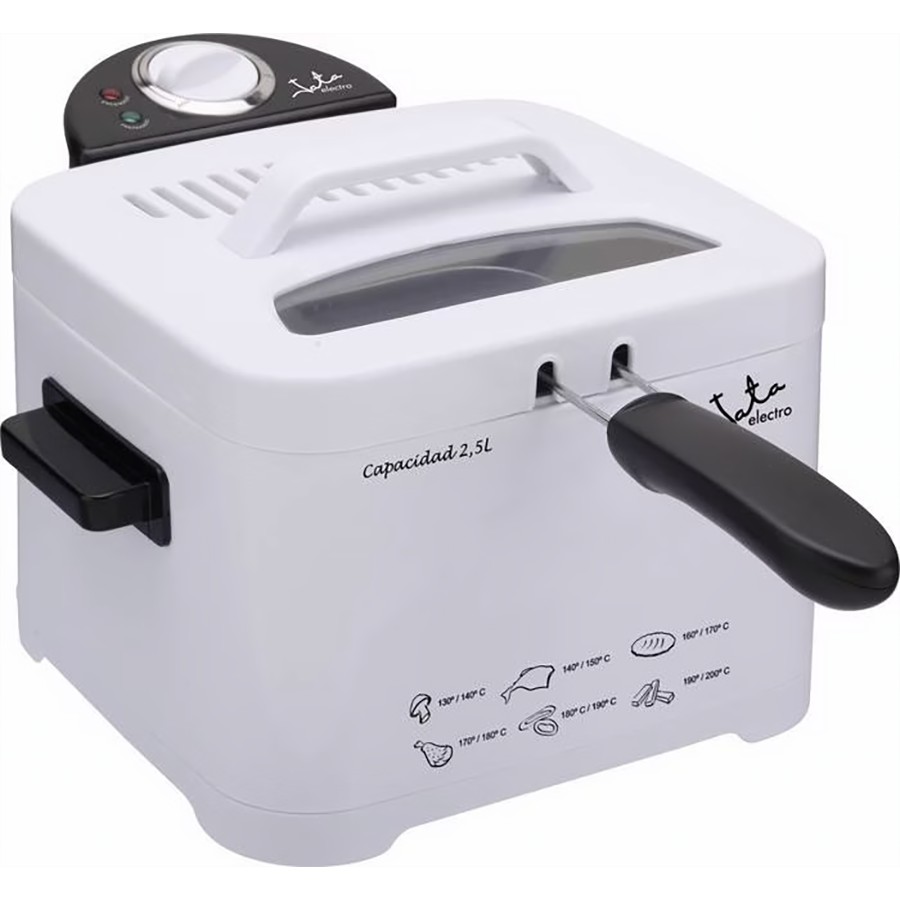 product image Jata White Deep fryer 2.5 Litre 