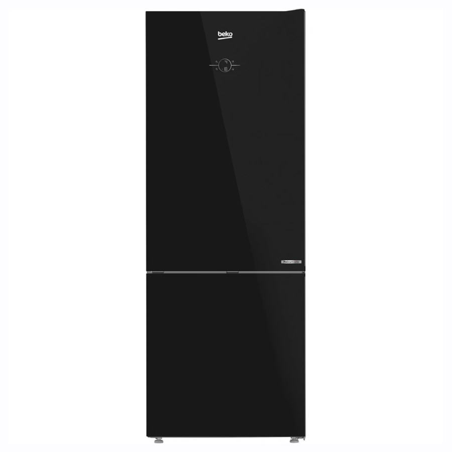 product image Beko F/Freezer No Frost Black Glass 490L H 192cm x W 70cm x D 74.5cm