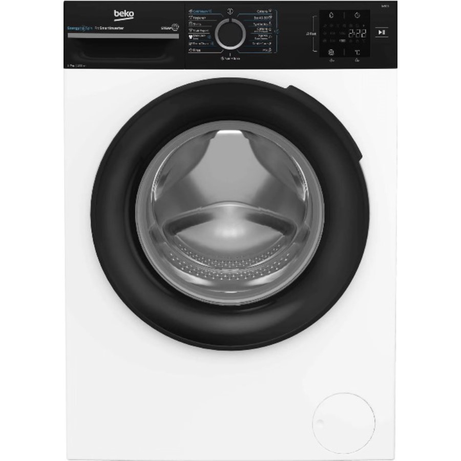 product image Beko 7 Kg Washing Machine 1200 rpm H 84.5cm x W 60cm x D 49.6cm