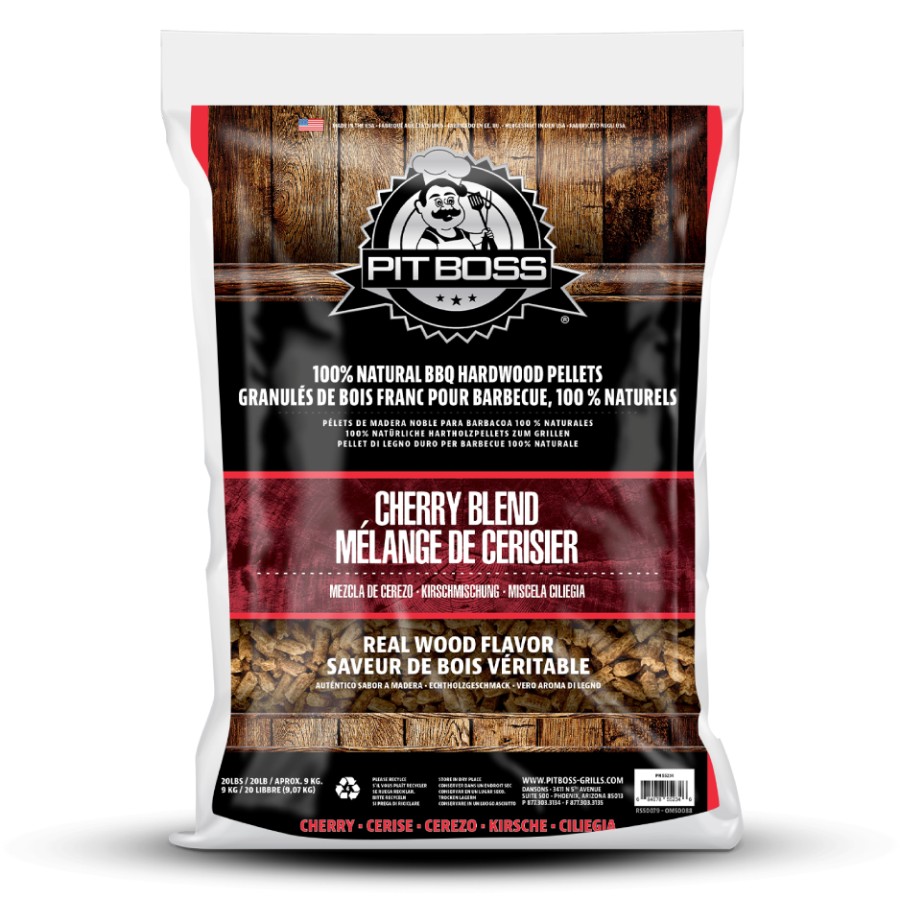 product image Pit Boss Cherry Blend (9KG) Hardwood Pellets