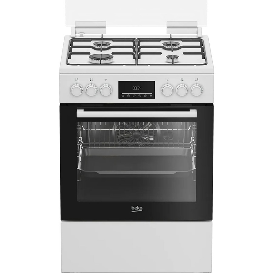 product image Beko Gas Cooker With 4 Burners H 85cm x W 60cm x D 60cm