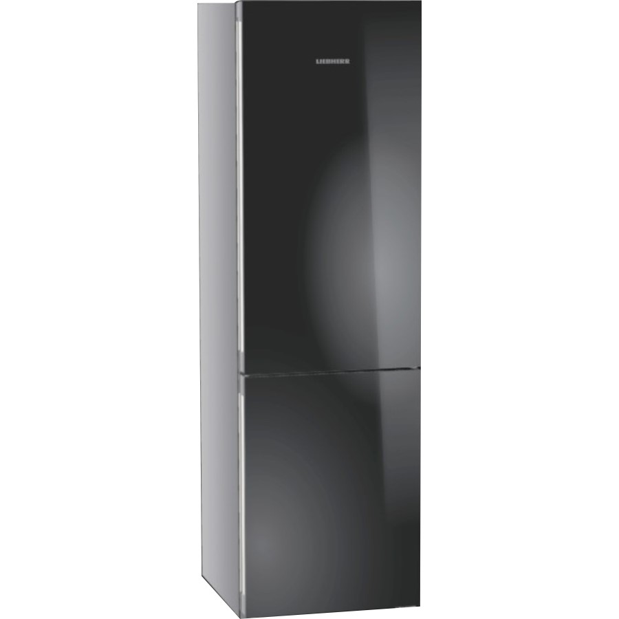 product image Liebherr Fridge/F No Frost Black 371 L H: 201.0 cm x D: 59.7 cm x W: 60.0 cm