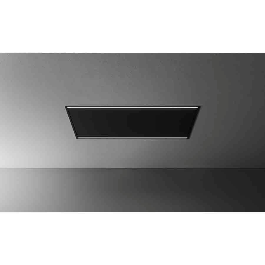product image Falmec Mirage Ceiling Hood Black 100 cm 