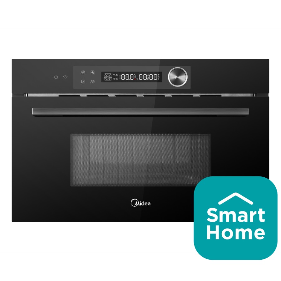 product image Midea 2.0 Built-in Microwave 34L with Wi-Fi, Black