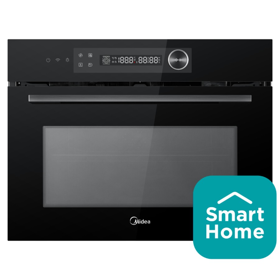 product image Midea 2.0 Combi Microwave Oven 50L with Wi-Fi, Black