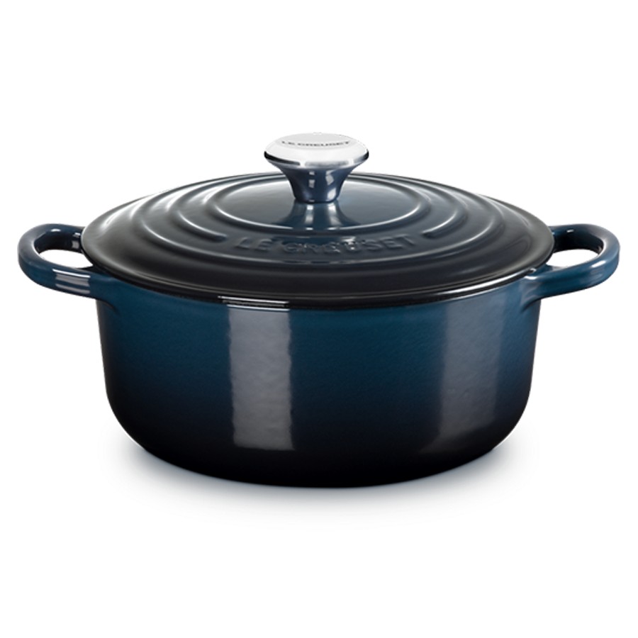 product image Le Creuset Round Cassorole Nuit 20 cm 