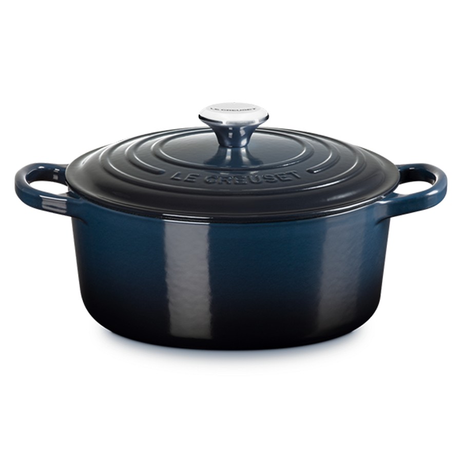 product image Le Creuset Round Casserole Nuit 22 cm 