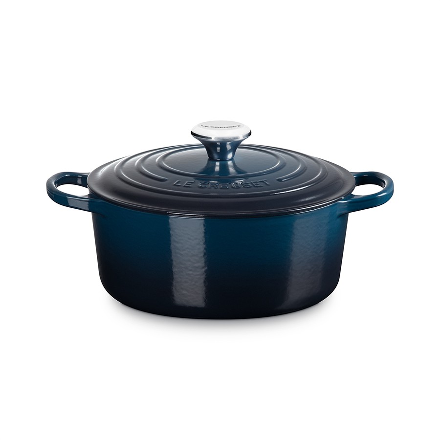 product image Le Creuset Round Casserole Nuit 24 cm 