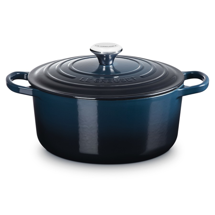 product image Le Creuset Round Casserole Nuit 26 cm 