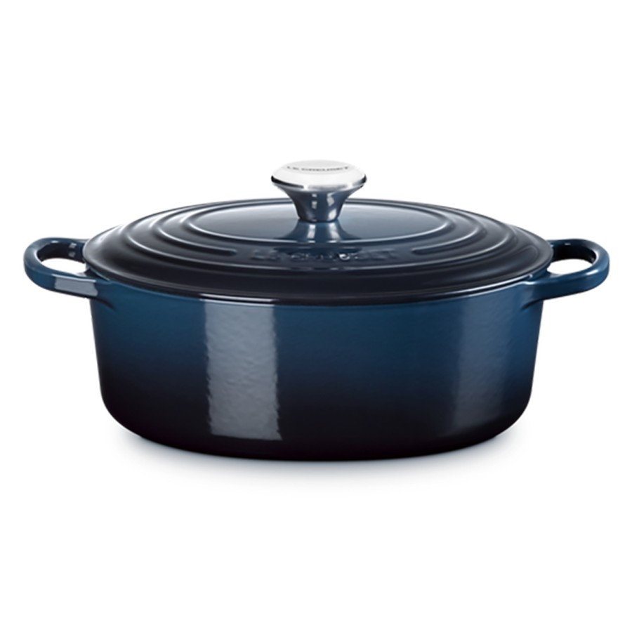 product image Le Creuset Oval Casserole Nuit 27 cm 